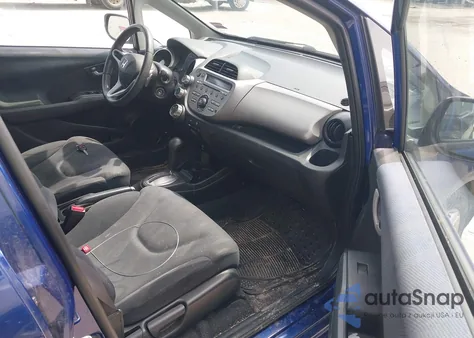 2011 Honda Fit Sport из США, поврежденный, VIN JHMGE8H57BC021538